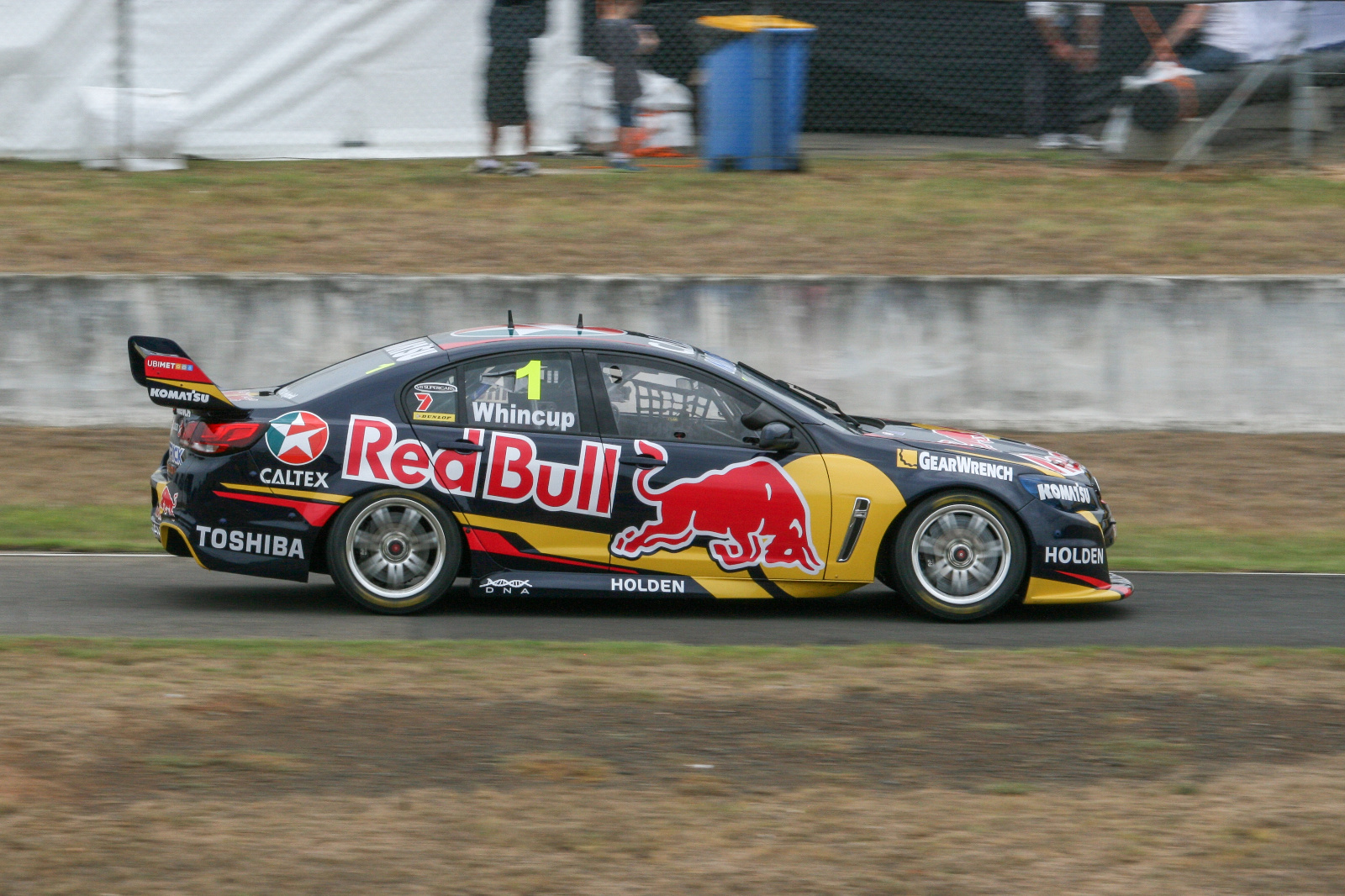 2014 sydney.com V8 Supercars Test Day