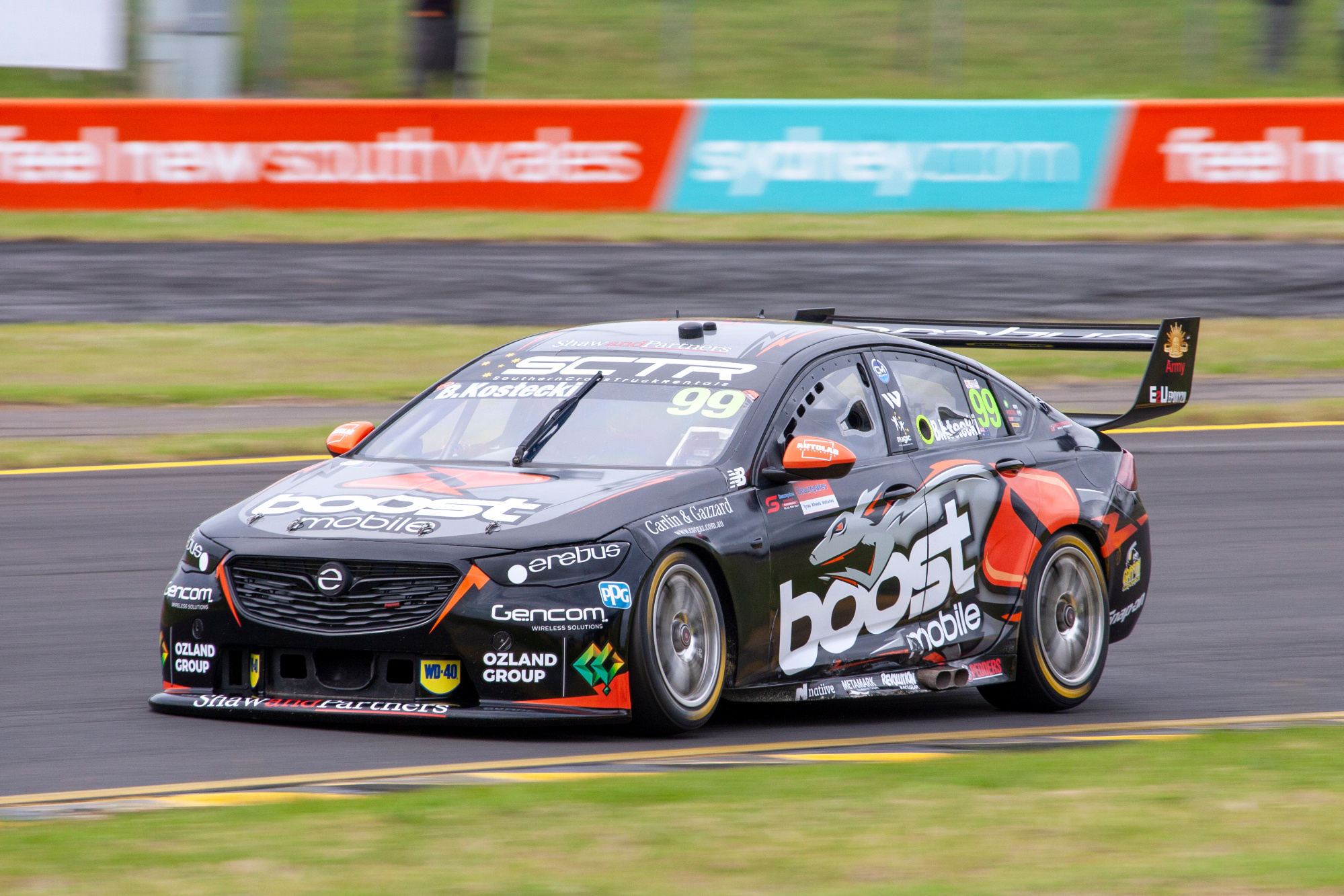 2021 Beaurepaires Sydney SuperNight