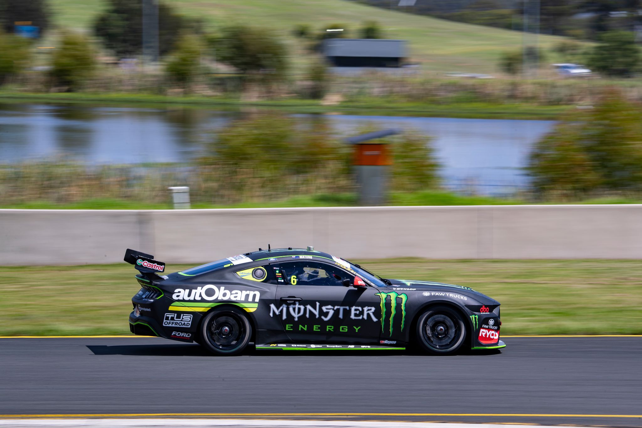 2025 Sydney Supercars Test Day
